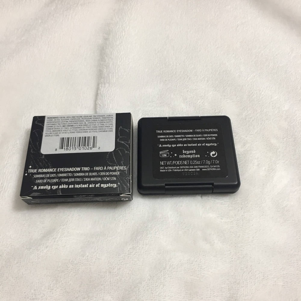 Kat Von D true romance eyeshadow trio beyond rede~ - Picture 4 of 4